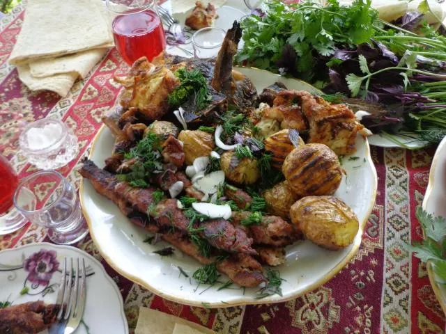  Anush`s B&B - picture  : Food 