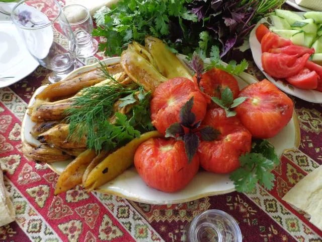  Anush`s B&B - picture  : Food 