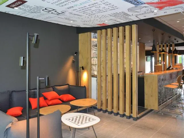  Ibis Wavre Brussels East - picture  : Seating area,Lounge or bar,On site,Property 