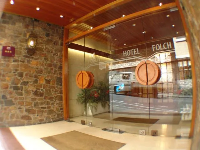  Hotel Folch - picture  : Facade/entrance,Property logo or sign,Logo/Certificate/Sign,Certificate/Award,Property 