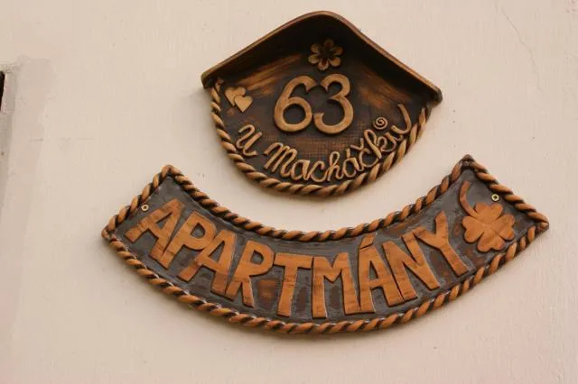  U Macháčků - Lipno - picture  : Property logo/sign,Decorative detail 