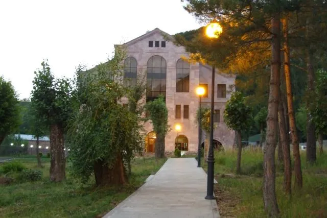  Armenia Hotel - picture  : Facade/entrance,Garden,Property building,Aqua park,Property 