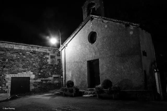  Residencia Aldosa - picture  : Property building,Property building,Night,Landmark view,Property 