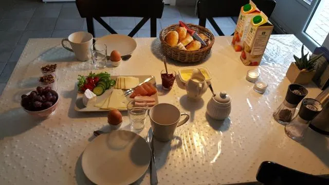  Vestervang Bed & Breakfast - picture  : BBQ facilities,Breakfast,Property 