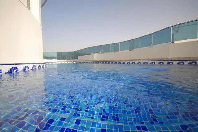  Xclusive Hotel Apartments - picture  : Swimming pool,Swimming pool,Property 