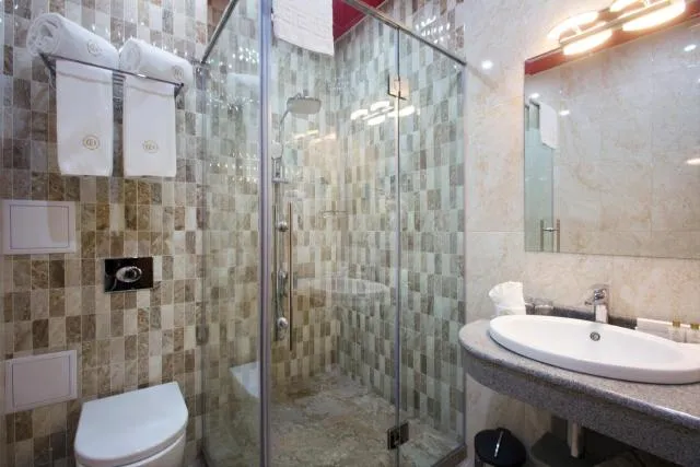  Central Hotel Yerevan - picture  : Shower,Bathroom,Property 