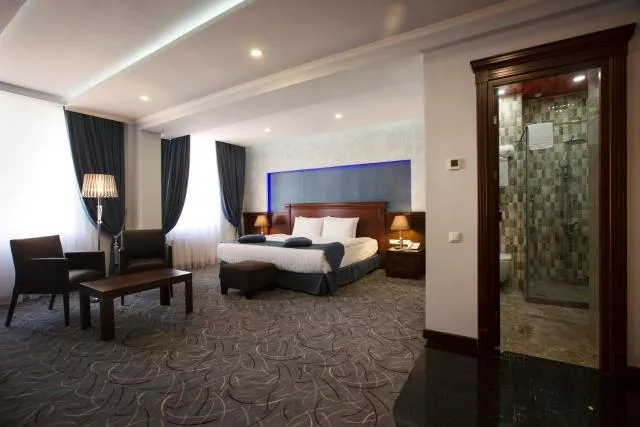  Central Hotel Yerevan - picture  : Photo of the whole room,Room 