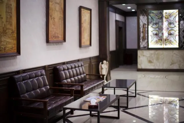  Central Hotel Yerevan - picture  : Nearby landmark,Seating area,Living room,Property 