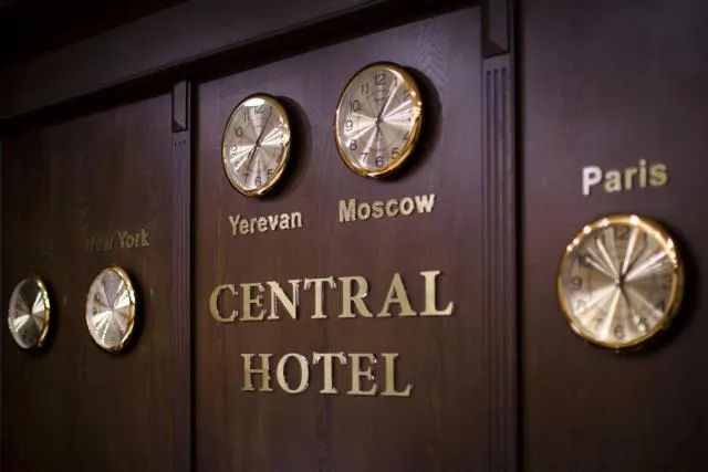  Central Hotel Yerevan - picture  : Lounge or bar,Property 