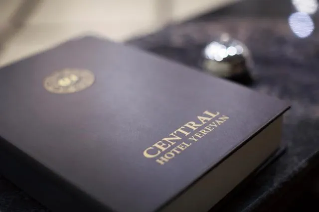  Central Hotel Yerevan - picture  : Property logo/sign,Other 