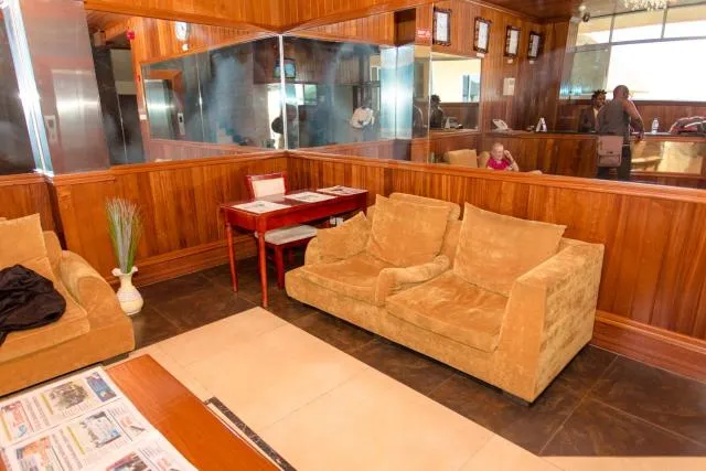  Kigaliview Hotel and Apartments - photo  : Hall ou réception,Propriété 