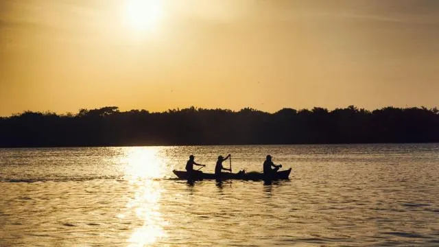  Pousada Asa Branca - photo  : Lever du soleil 