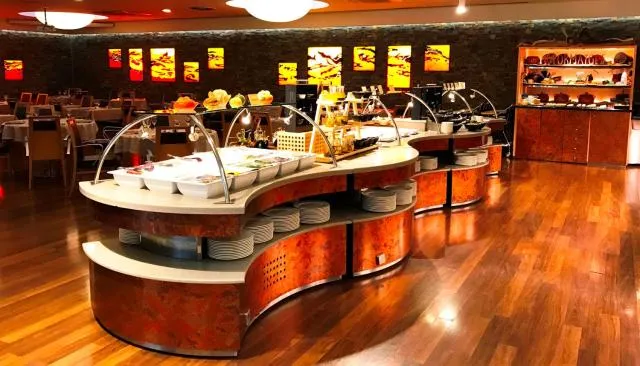  Novotel Andorra - picture  : Toilet,American breakfast,Property 