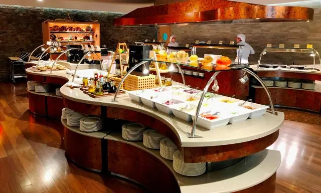  Novotel Andorra - picture  : Toilet,Restaurant/places to eat,Property 