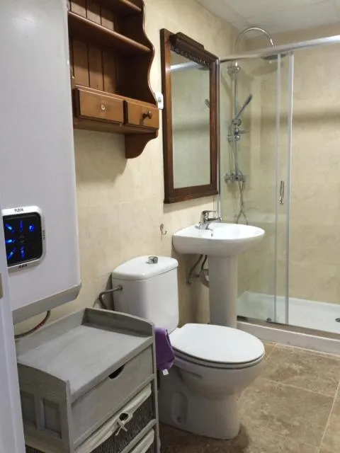  Esqui Pas De La Casa - picture  : Bathroom,Decorative detail 