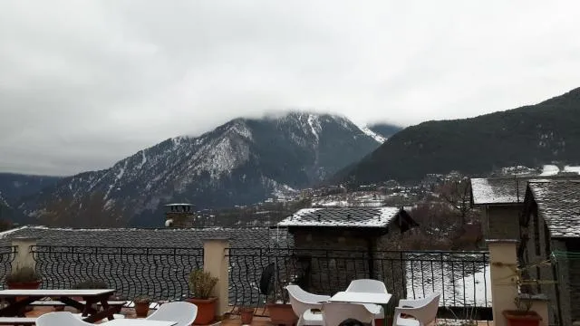  Residencia Aldosa - picture  : Shower,Mountain view,Natural landscape,Property 