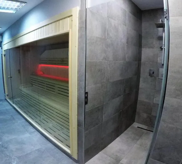  Hotel Panorama - picture  : Bathroom,Sauna,Property 