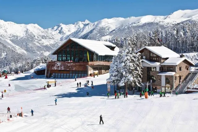  Hotel Panorama - picture  : Shower,Property building,Skiing,Property 