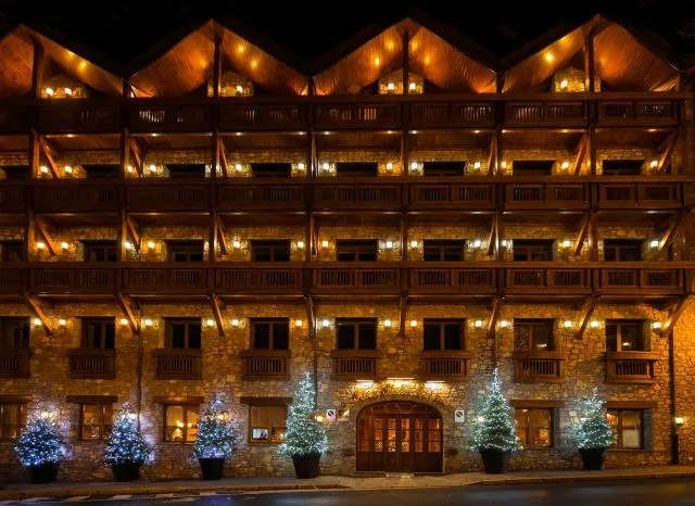  Hotel Xalet Montana - picture  : Property building,Property building,Property 