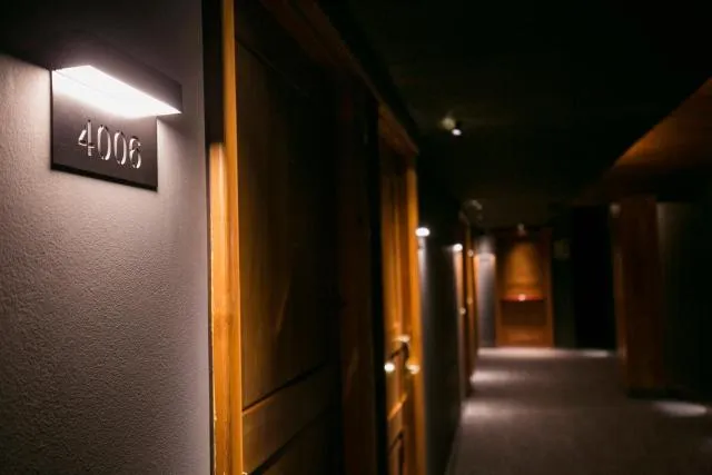  Hotel Xalet Montana - picture  : Property logo or sign,Bedroom,Property 