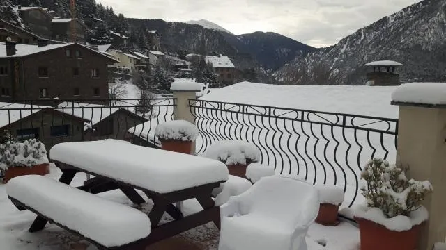  Residencia Aldosa - picture  : Shower,Natural landscape,View (from property/room),Balcony/Terrace,Other,Mountain view,Property 