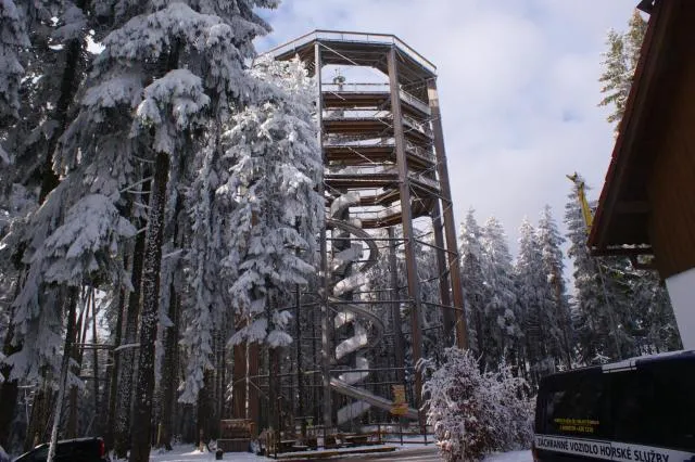  U Macháčků - Lipno - picture  : Shower,Nearby landmark,Property building,Activities,Property 