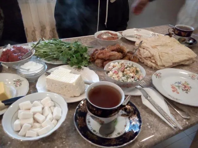  Lusya B&B - picture  : BBQ facilities,Food and drinks,Property 