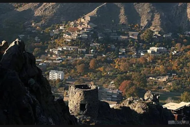  Meghri Inn - picture  : Natural landscape 