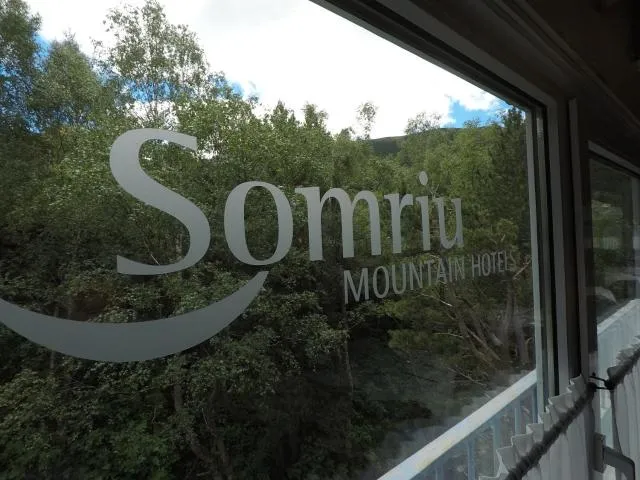  Somriu Hotel Vall Ski - picture  : Property logo or sign,Property 