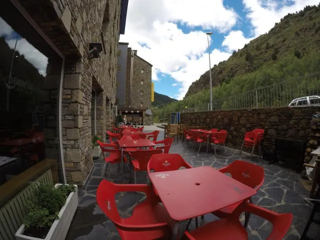  Somriu Hotel Vall Ski - picture  : Balcony/Terrace,Property 