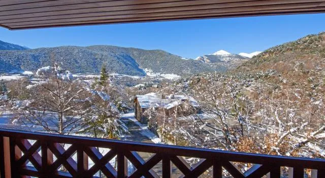  Apartaments Giberga - picture  : Mountain view,Natural landscape,View (from property/room),Balcony/Terrace,Mountain view,Property 