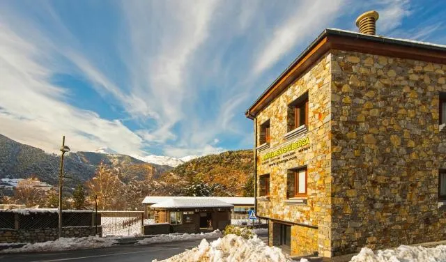  Apartaments Giberga - picture  : Property building,Property building,Mountain view,Property 