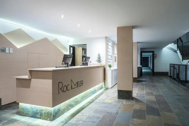  Hotel Roc Meler - picture  : Nearby landmark,Lobby or reception,Property 