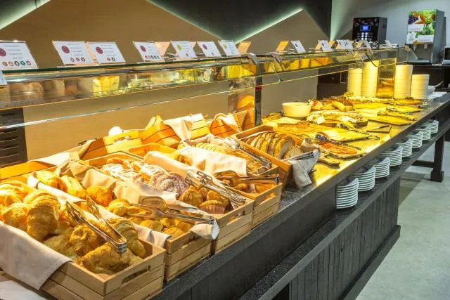  Hotel Roc Meler - picture  : Continental breakfast,Property 