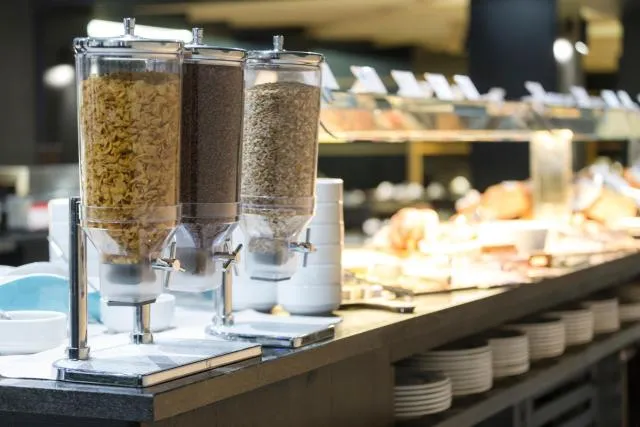  Hotel Roc Meler - picture  : Buffet breakfast,Property 