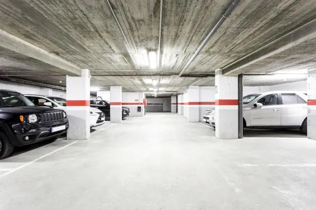  Hotel Roc Meler - picture  : Parking,Property 