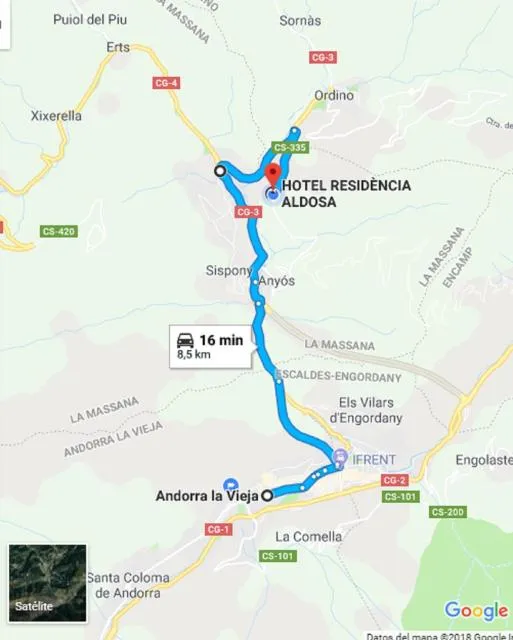  Residencia Aldosa - picture  : Bird's eye view,Floor plan,Text overlay,Property 