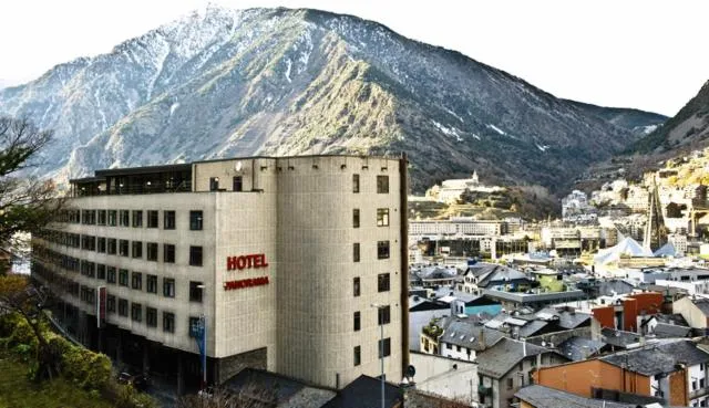  Hotel Panorama - picture  : Property building,Nearby landmark,Facade/entrance,Aqua park,Mountain view,Area and facilities,Property 