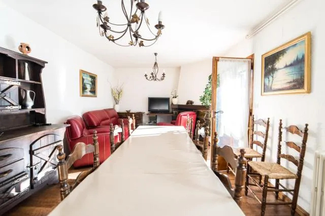  Chalet Riba - picture  : Toilet,Dining area,Living room,Dining area,Property 