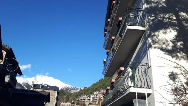  Residencia Aldosa - picture  : Property building,Natural landscape,View (from property/room),Balcony/Terrace,Photo of the whole room,Mountain view,Property,Room 