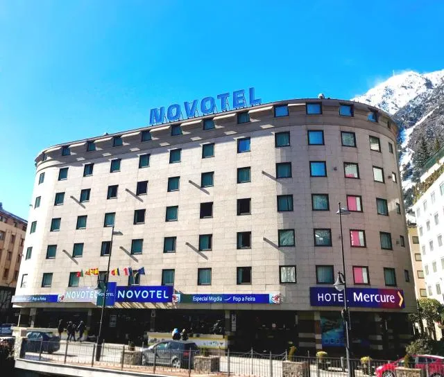  Novotel Andorra - picture  : Facade/entrance,Property building,Property 