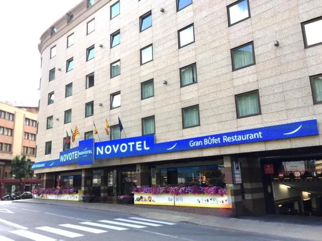  Novotel Andorra - picture  : Facade/entrance,Property building,Property 