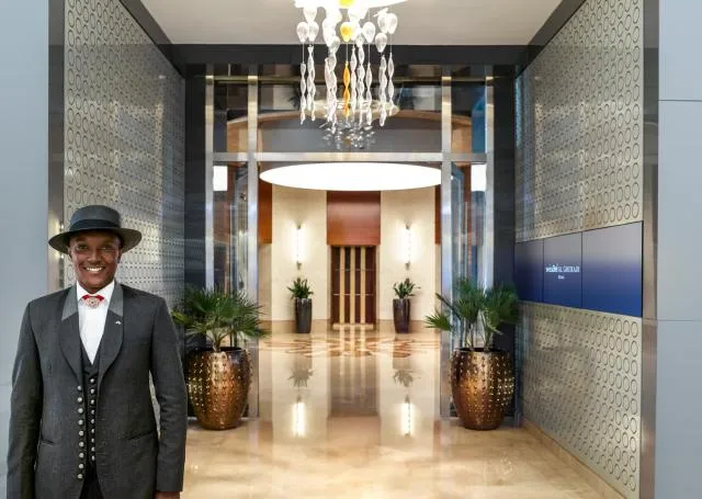  Swissôtel Living Al Ghurair - picture  : Kitchen/kitchenette,Lobby or reception,Property 