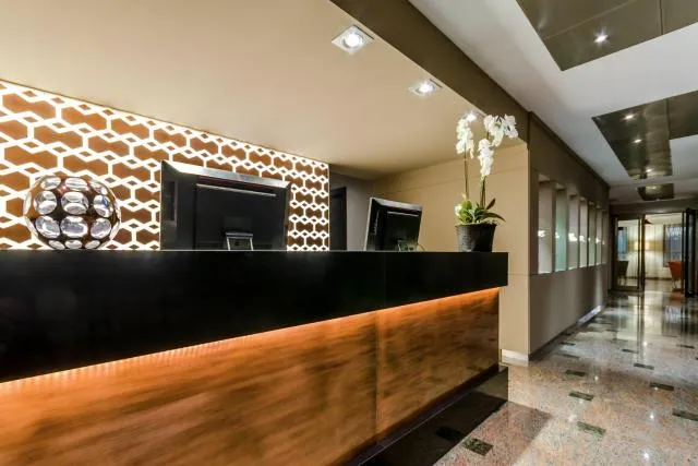  Eurostars Andorra - picture  : Nearby landmark,Lobby or reception,Property 