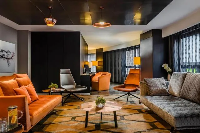  Eurostars Andorra - picture  : Nearby landmark,Seating area,Lounge or bar,Property 