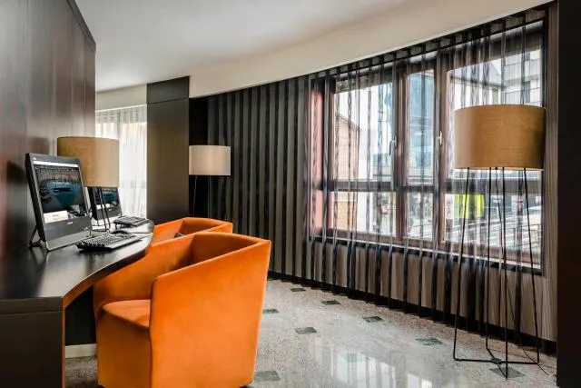  Eurostars Andorra - picture  : Seating area,TV/entertainment centre,Seating area,Property 