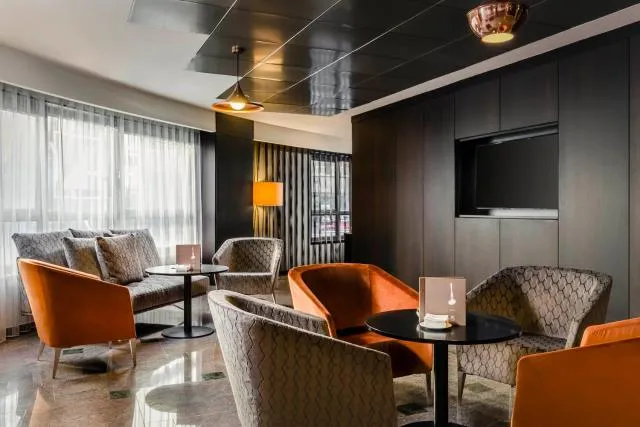  Eurostars Andorra - picture  : Seating area,Lounge or bar,Property 