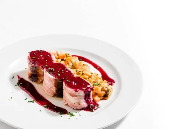  Eurostars Andorra - picture  : Restaurant/places to eat,BBQ facilities,Food,Property 