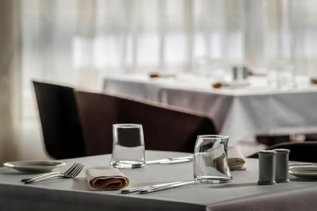  Eurostars Andorra - picture  : Toilet,Restaurant/places to eat,Business area/conference room,Property 