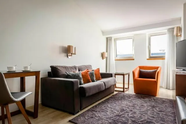  Eurostars Andorra - picture  : Seating area,TV and multimedia,Living room,Decorative detail,Bedroom,Property 